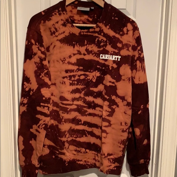 Carhartt Other - Carhartt men’s long sleeve sweatshirt tie dye